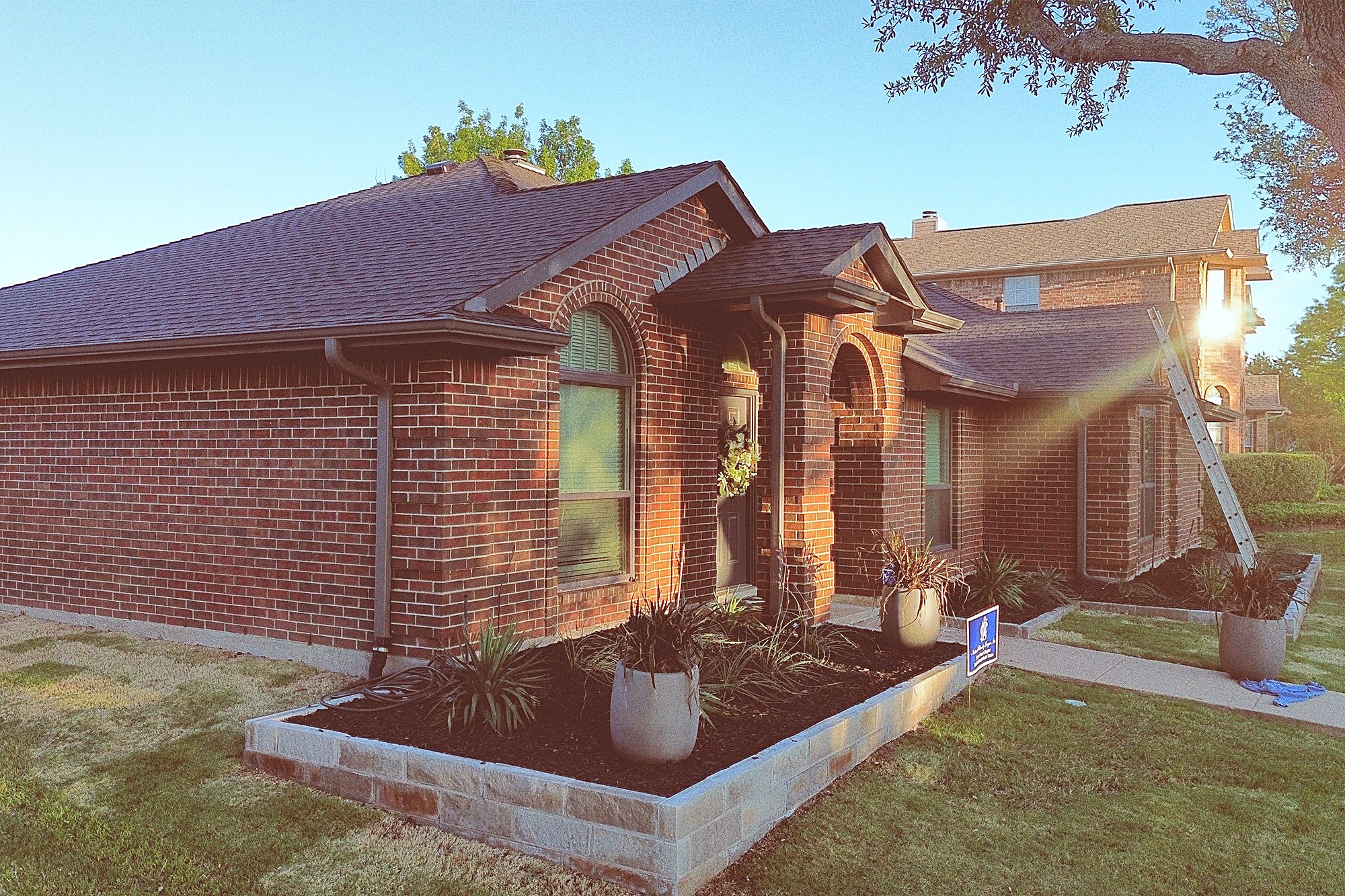 Rockwall Roofing & Gutters at work